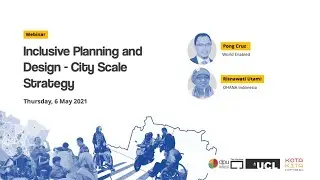 Inclusive Planning and Design - City Scale Strategy