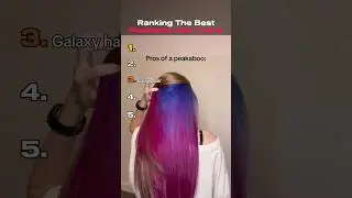 Ranking BEST PEEKABOO HAIR