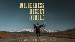 SOUTH AMERICA | From Patagonia to Rio (4K)