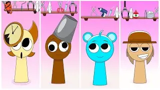 OH NO! HELP! 😱 BROKER 🆚 BRUD 🆚 SKY 🆚 TUNNER | Sprunki Incredibox