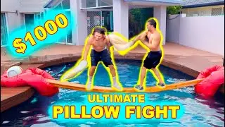 PILLOW FIGHT CHALLENGE!