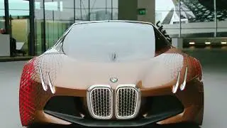 2024 BMW VISION NEXT 100, INTERIOR AND EXTERIOR.