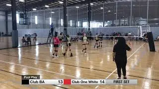 ClubBA vs Club One White