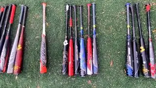 2020 BBCOR Bats Rundown