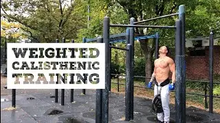 BUILD MUSCLE AND ENDURANCE WITH THIS WORKOUT | ADVANCED CALISTHENIC TRAINING | COMPETITION ROUTINE