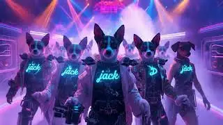 Thje Jack&acute;s - Network Group, DANCING DOGS #cryptodance #dancingcrypto #sora2pro #dancingcrypto