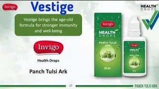 Vestige Invigo Panch Tulsi Drop II Health Benefits OF Vestige Panch Tulsi Drop ||