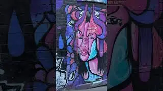 Graffiti moves faster than time  🌇🎨