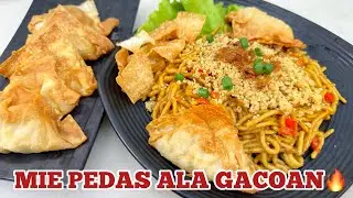 RESEP MIE PEDAS ALA GACOAN 🔥 MIRIP BANGET 🤩
