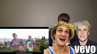 Reacting to Jake Paul - I Love You Bro (Song) feat. Logan Paul (Official Music Video)