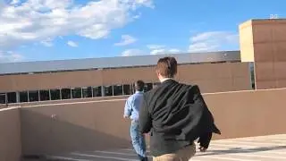 Spy Jumps off a 100 Foot Building (Parkour)
