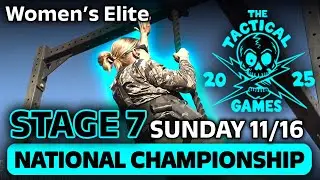 Women's Elite Stage 7 Day 3 | 2025 Tactical Games National Championship