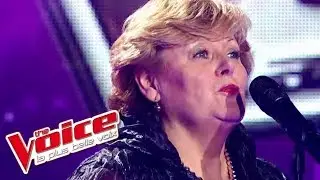 Édith Piaf - Mon Dieu | Maureen Doucet | The Voice France 2012 | Blind Audition