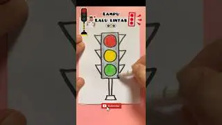 Gambar Lampu Lalu Lintas - how to draw a traffic light