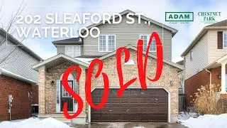 🔴 SOLD | OVER ASKING | Waterloo Homes For Sale | 202 Sleaford Street, Waterloo