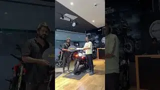 Keeway SR 125 Bike Delivery | Benelli Bikes | #automobile #shorts #trendingshorts #trendingreels
