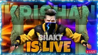 TOURNAMENT TRAINING 🔥 l GRINDING FOR FFMIC SPRING 2026 🇮🇳 l KRISHAN BHAKT 95