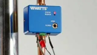 FloodSafe&trade; Water Detector Shutoff