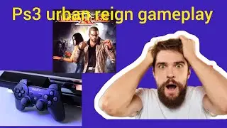 ps3 urban reign gameplay on this video 📸with shinkai with katana [fun 😊 gameplay] urban reign