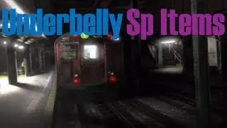 Special Items in Underbelly - Biohazard Outbreak File #2