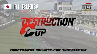 MundoGT 🏁 #DCC Destruction Coque Cup - R1: Tsukuba