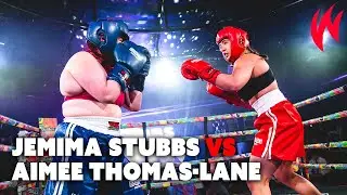 Jemima Stubbs VS Aimee Thomas Lane - Wilder Fight Night Leicester: Round 5