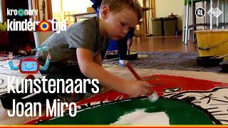 Kunstenaars - Joan Miro (Kindertijd KRO-NCRV)