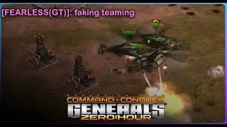Defcon 1v1v1v1v1v1 China Infantry | General Zero Hour