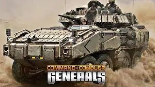 USA MARP vs GLA Assault - Start 10k Mode Tournament (CONTRA X BETA) C&C Generals Zero Hour
