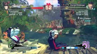 SUPER STREET FIGHTER 4:AE- WTF HAPPENED?!