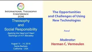 ITC2016-28: The Opportunities and Challenges of Using New Technologies - Panel