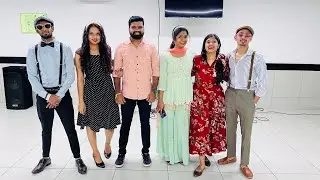 Beatboxing at office | Corporate Retro performance | 90&rsquo;s song with beatbox