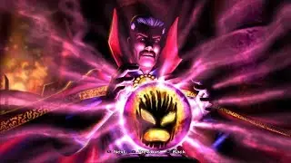 Marvel Ultimate Alliance: Dr. Strange Simulator Mission
