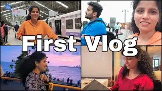Visiting Taj Hotel Mumbai for the first time | First Vlog | Travel Experience | Gurl With Curls |