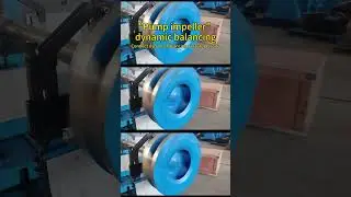 JP: Pump Impeller Dynamic Balancing Machines PHW 500 580L