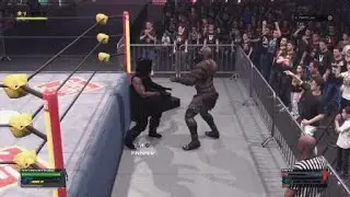 WWE 2K24 - God Of War - Grappler - Kratos Is Not A Wrestler