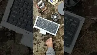 gold extract from scrap #scrap #waste #electronic #ewaste #diy #recycle #reuse #gold