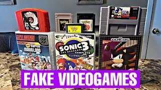 Fake Nintendo/Sega Games