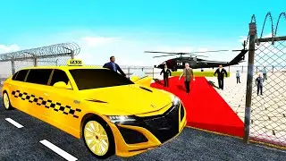 Limo Taxi Driving Simulator - City Crazy Taxi Driver | Simulator Car Games