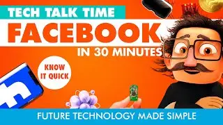 Tech Talk Time: Facebook In 30 Minutes - Trailer | Shane Roberts, Deron James