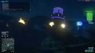 Planetside 2 huge battle