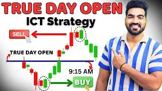 True Day Open ICT Strategy | Market Ko Decode Karne Ka Secret Tool!