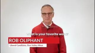 10 Questions with Rob Oliphant