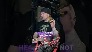 The Perfect Blend of Heavy Metal #shorts #guitar #guitarist #dfw #podcast