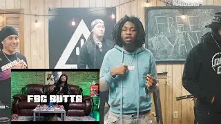FBG BUTTA #DJUTV INTERVIEW MIZZIE PERKS & EXTORTION GANG RESPONSE