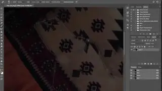 360 video tripod removal using Photoshop