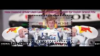 New Zealand driver Liam Lawson qualifies eighth for Dutch Grand Prix #liamlawson #dutchgp
