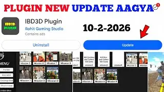 Finally Indian Bike Driving 3D Plugin New Update 🤯🔥| New Mission+Character+Mode | Harsh in Game