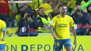 1&ordm; golazo de Peji&ntilde;o en el UD Las Palmas 3 CD Tenerife 1 | Audio: Hector Ruiz | J17 22-23