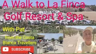 A walk to La Finca Golf Hotel & spa resort plus new build properties